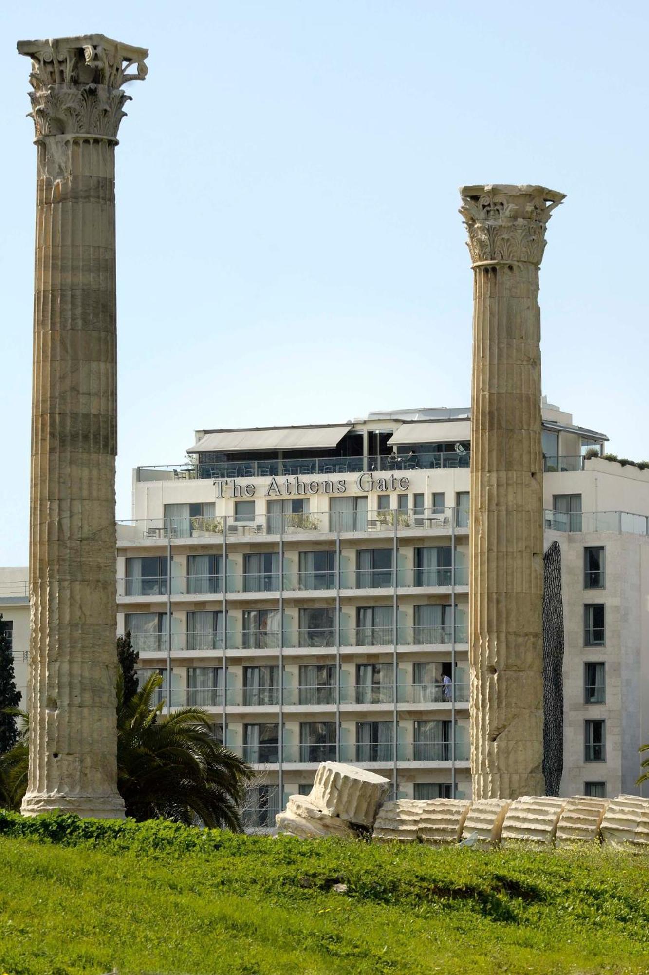The Athens Gate Hotel Εξωτερικό φωτογραφία