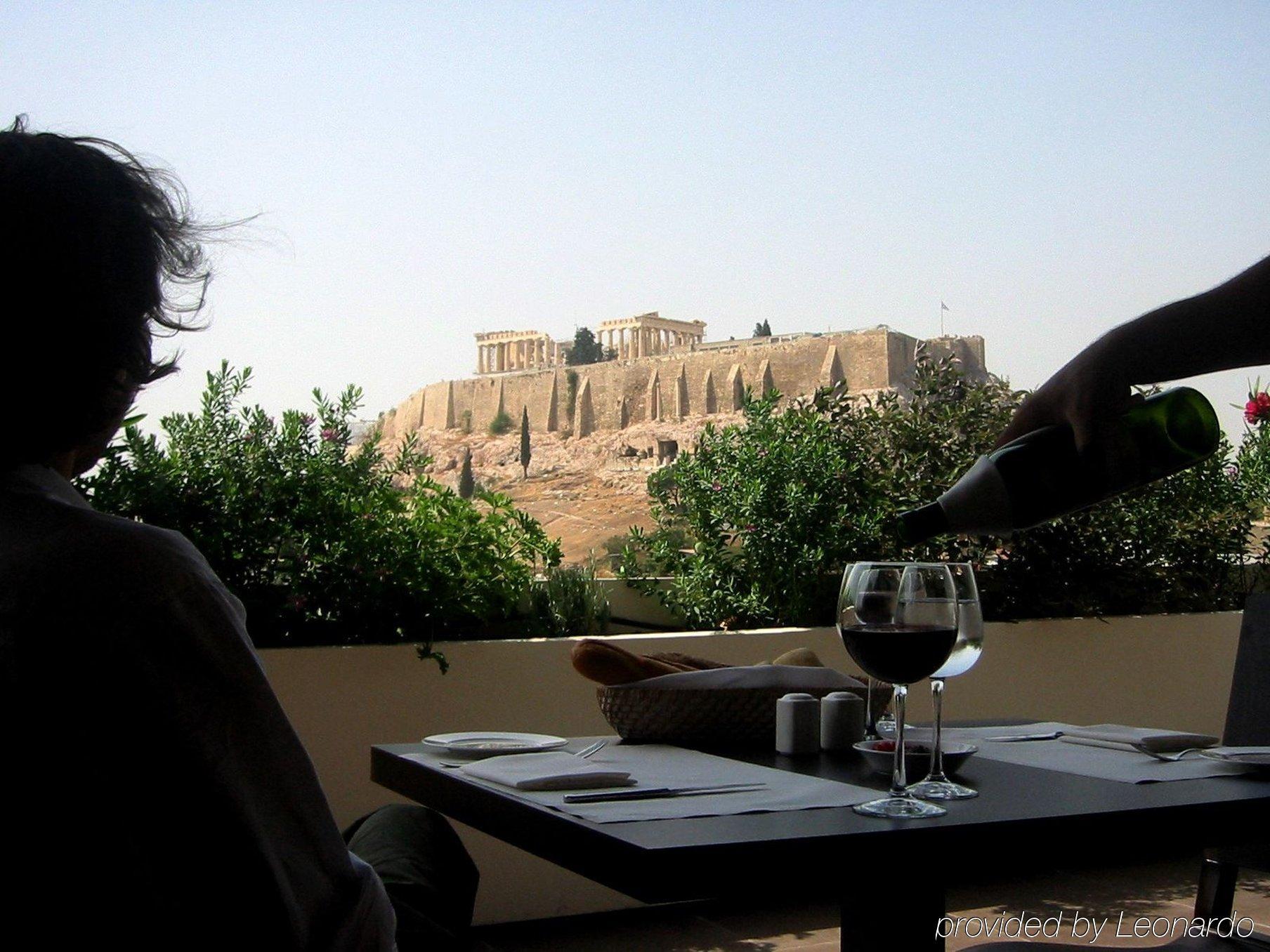 The Athens Gate Hotel Εστιατόριο φωτογραφία