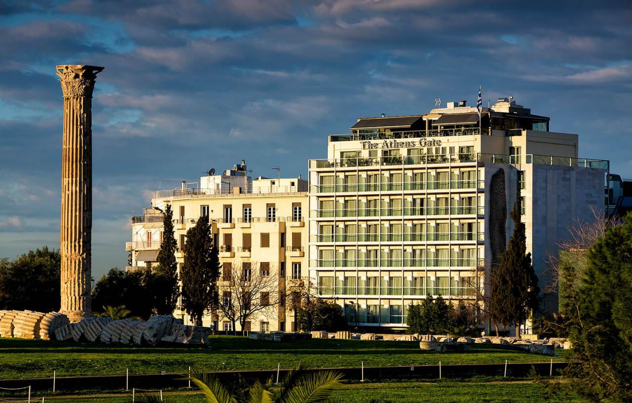 The Athens Gate Hotel Εξωτερικό φωτογραφία